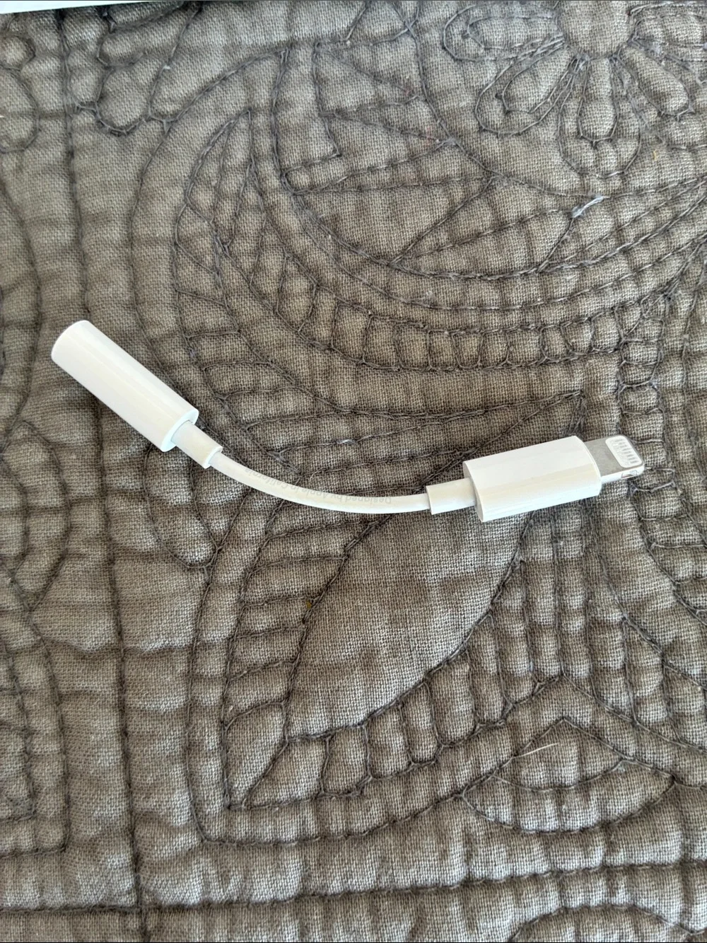 Apple White EarPods with Lightning to 3.5mm Adapter and Case